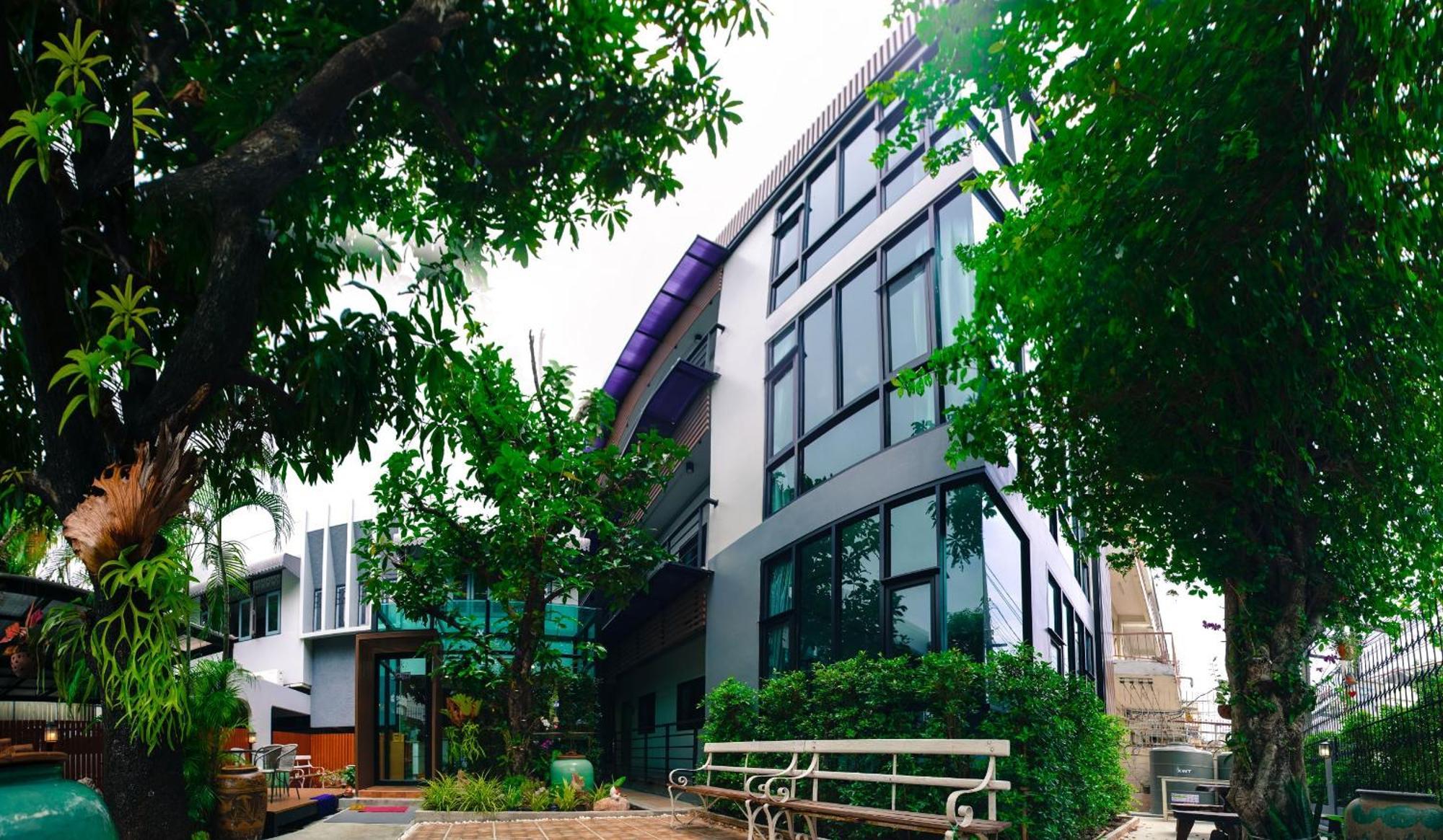 Bed Garden 26 Hostel Bangkok Ngoại thất bức ảnh