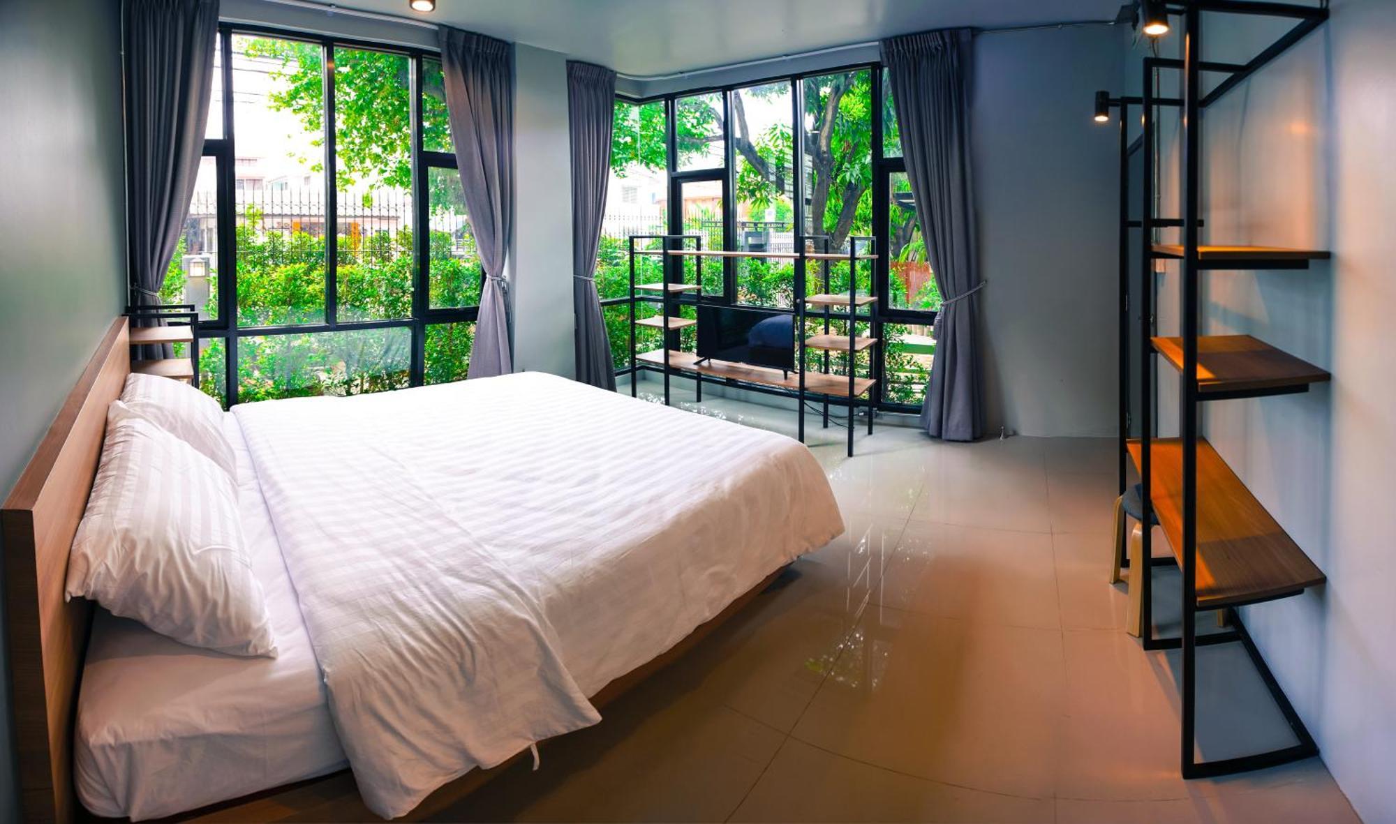 Bed Garden 26 Hostel Bangkok Ngoại thất bức ảnh