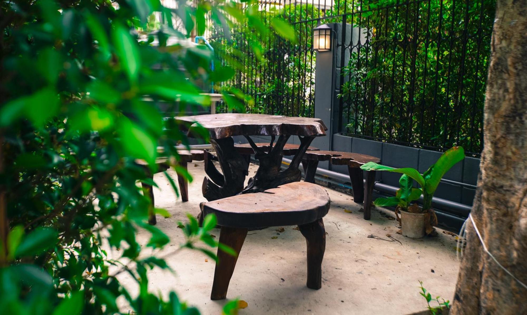 Bed Garden 26 Hostel Bangkok Ngoại thất bức ảnh